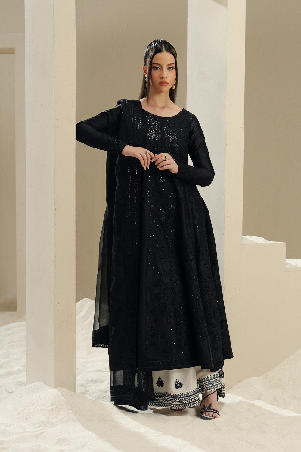 Maryum N Maria | Lyla Pret | FLEUR - MS50385 - Official Maryum N Maria stockist in UK - Sakeena London