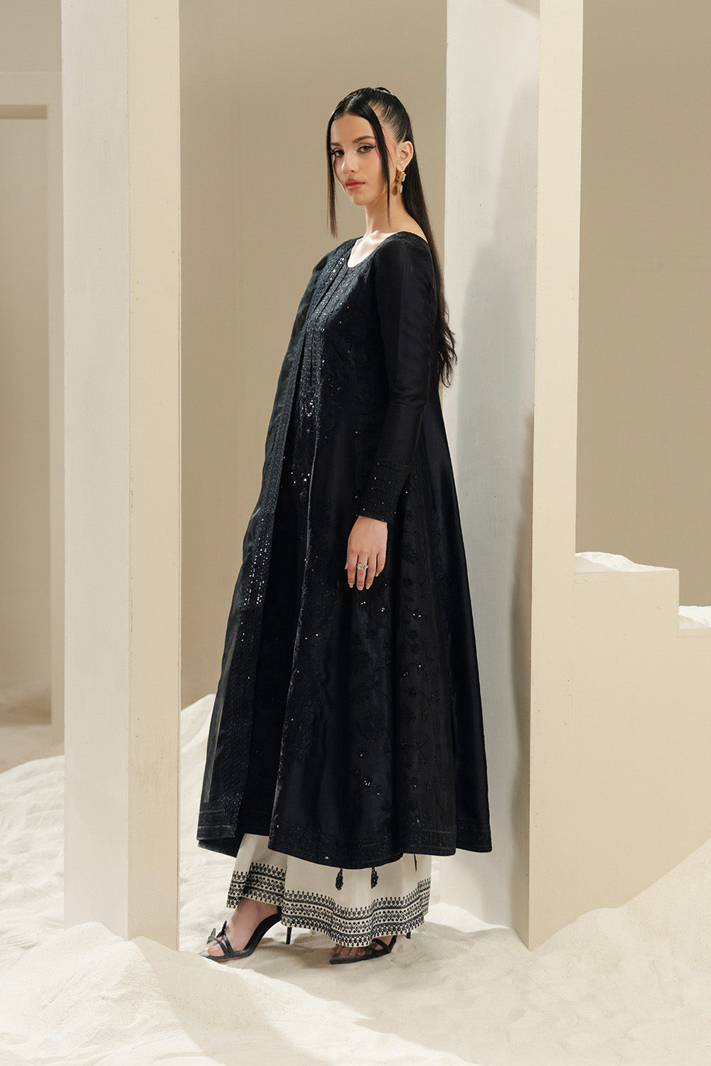 Maryum N Maria | Lyla Pret | FLEUR - MS50385 - Official Maryum N Maria stockist in UK - Sakeena London