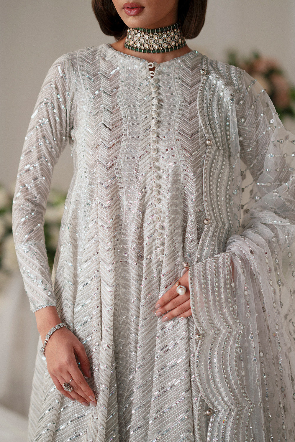 Maryum N Maria | Musawir Formals | OSHA - MS50386 - Official Maryum N Maria stockist in UK - Sakeena London