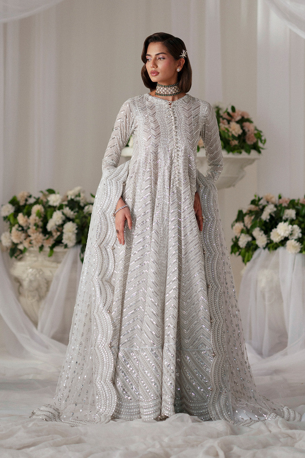 Maryum N Maria | Musawir Formals | OSHA - MS50386 - Official Maryum N Maria stockist in UK - Sakeena London