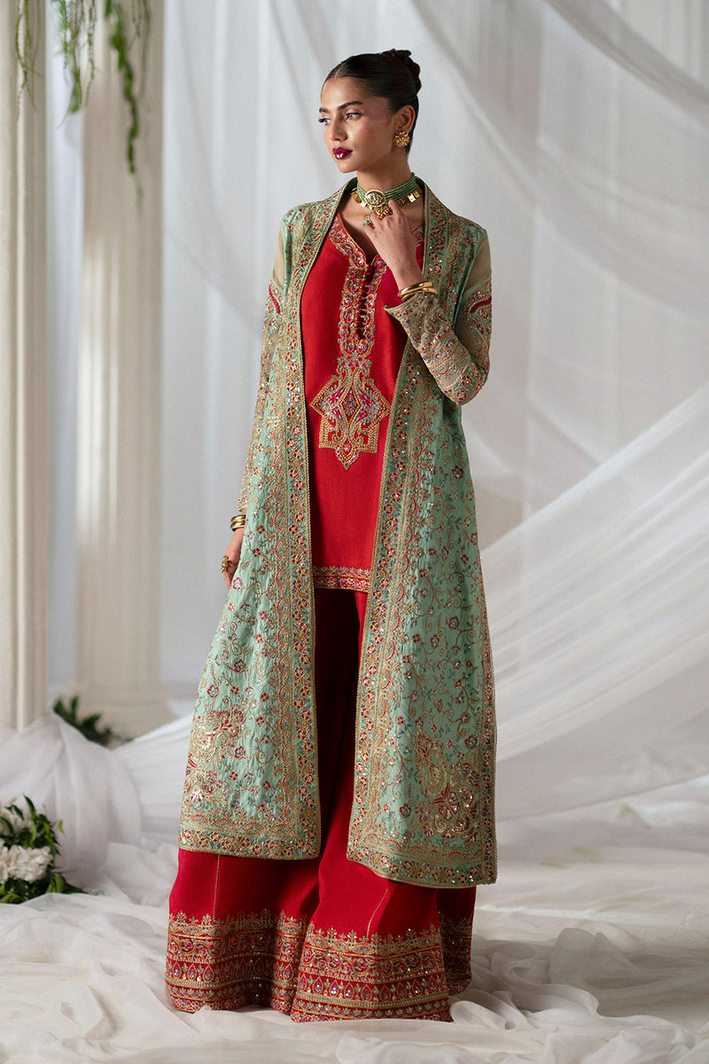 Maryum N Maria | Musawir Formals | MINI - MS50389 - Official Maryum N Maria stockist in UK - Sakeena London