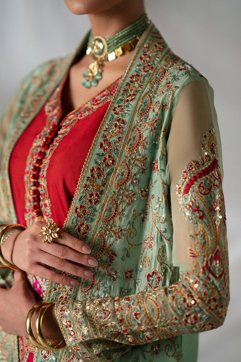 Maryum N Maria | Musawir Formals | MINI - MS50389 - Official Maryum N Maria stockist in UK - Sakeena London