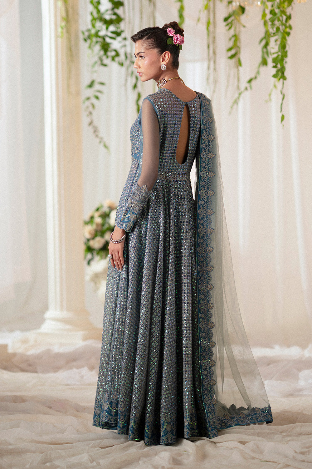 Maryum N Maria | Musawir Formals | HALAA - MS50390 - Official Maryum N Maria stockist in UK - Sakeena London