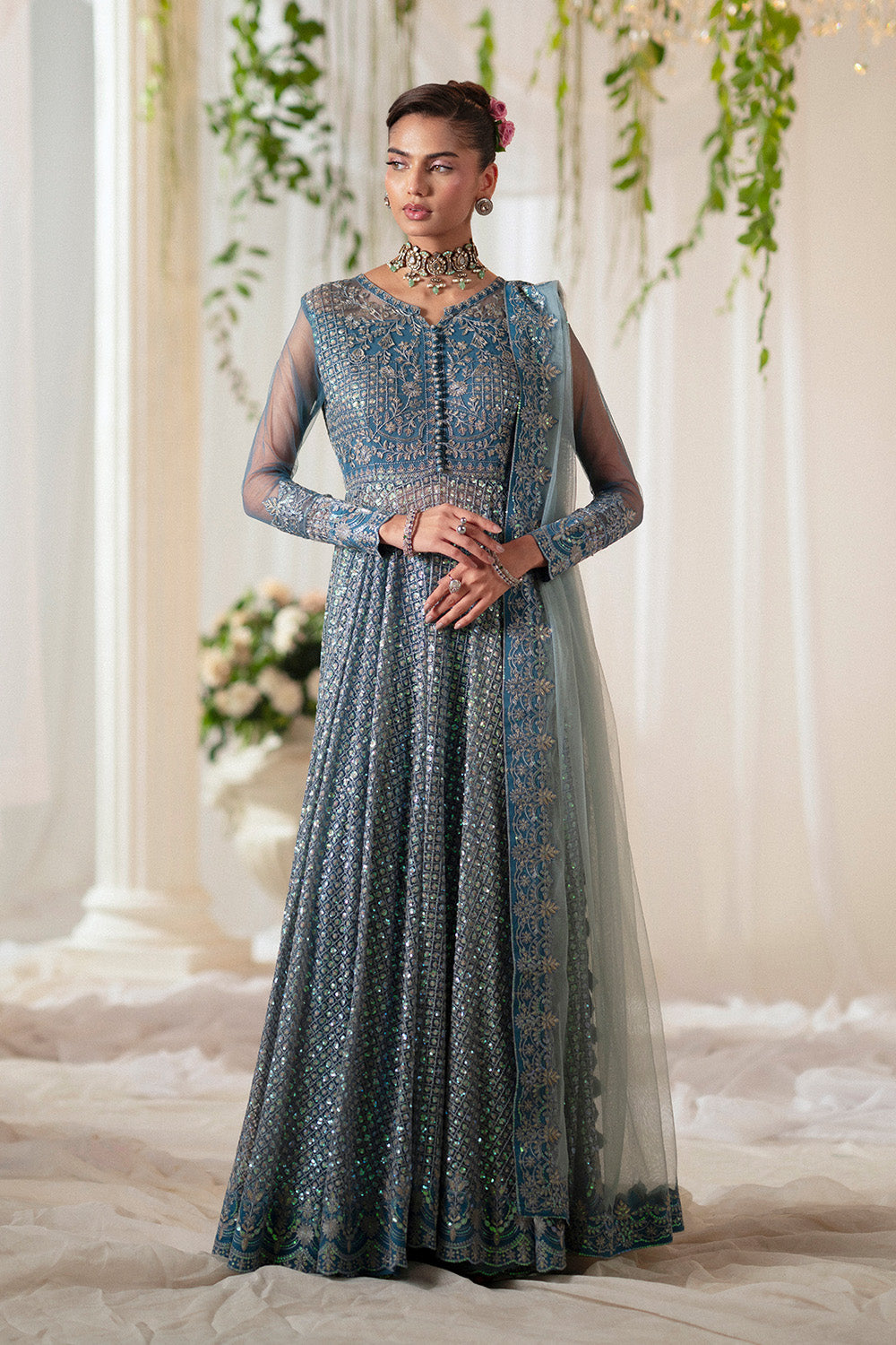 Maryum N Maria | Musawir Formals | HALAA - MS50390 - Official Maryum N Maria stockist in UK - Sakeena London