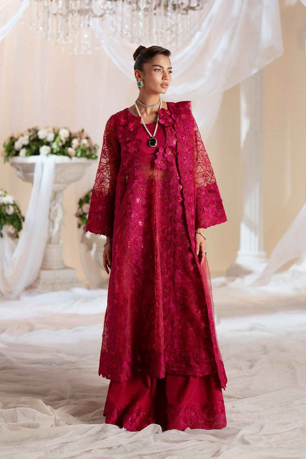 Maryum N Maria | Musawir Formals | NECHAMA - MS50395 - Official Maryum N Maria stockist in UK - Sakeena London