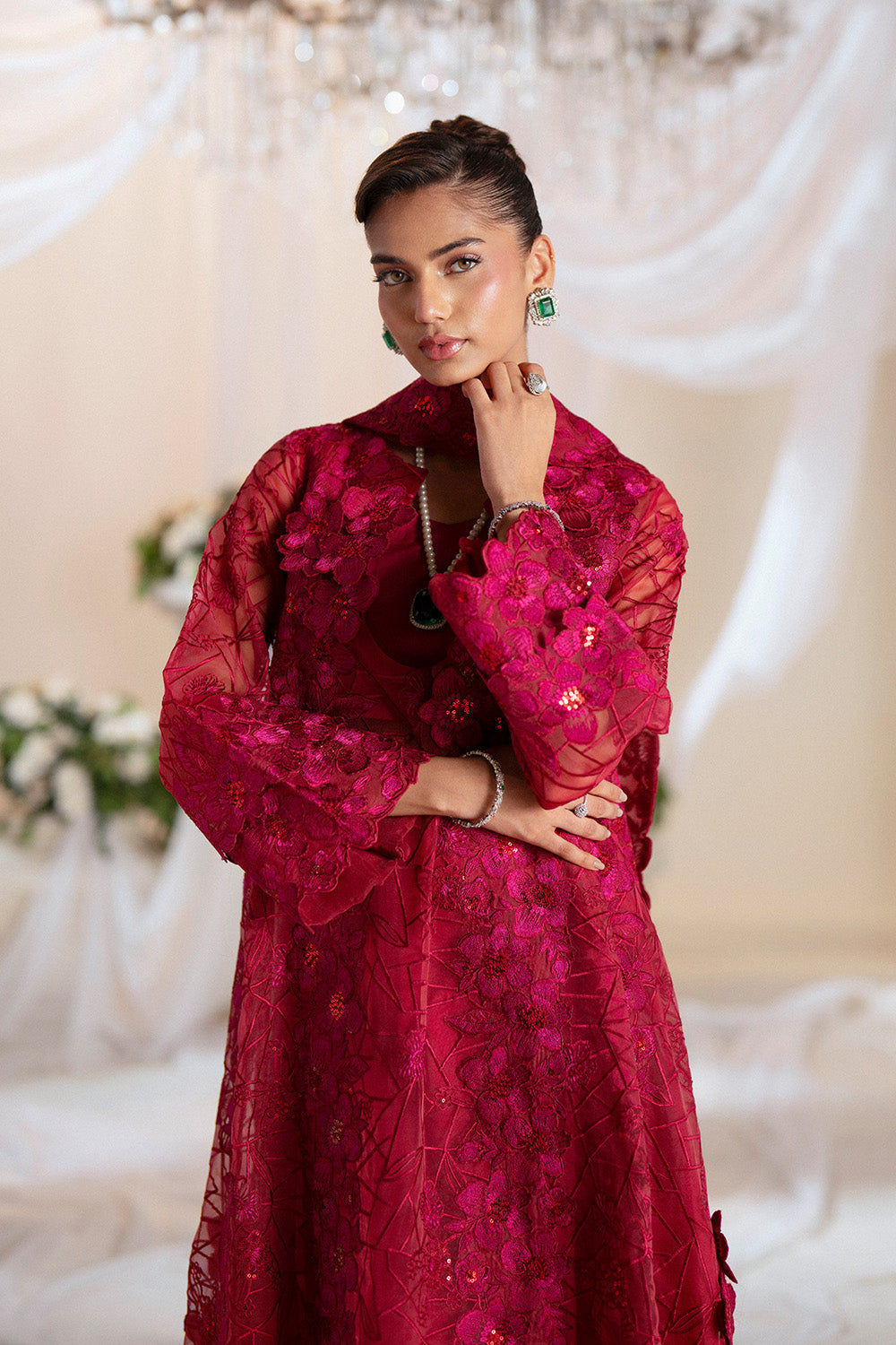 Maryum N Maria | Musawir Formals | NECHAMA - MS50395 - Official Maryum N Maria stockist in UK - Sakeena London