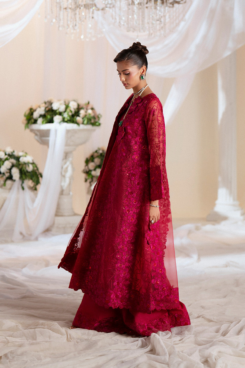 Maryum N Maria | Musawir Formals | NECHAMA - MS50395 - Official Maryum N Maria stockist in UK - Sakeena London