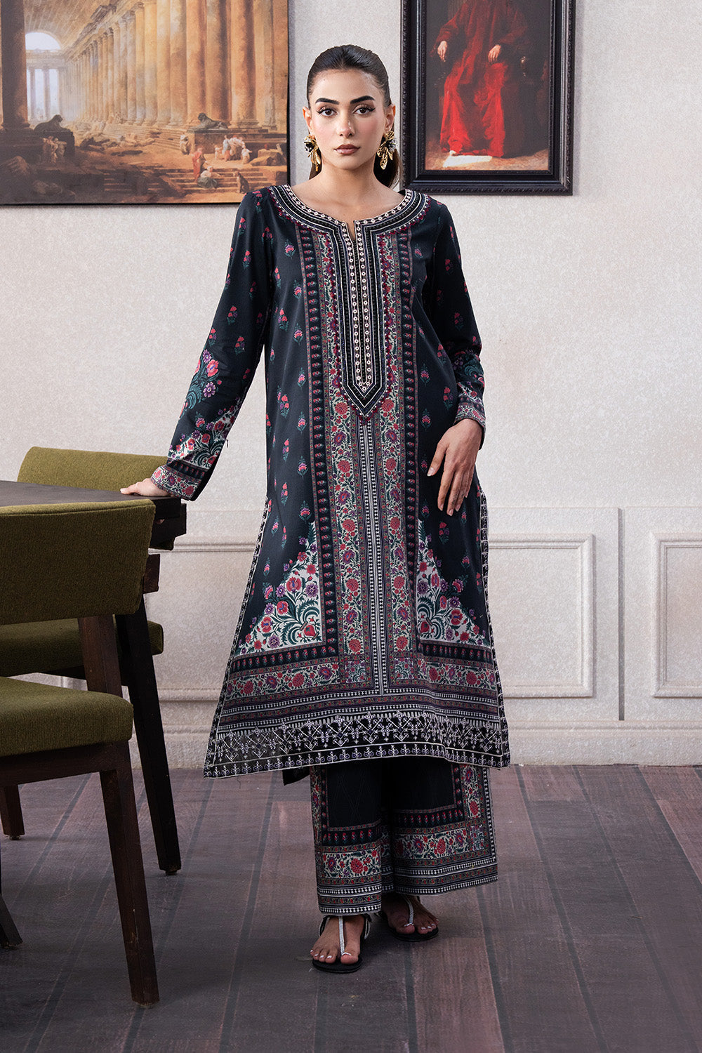 Maryum N Maria | Mah Casual Pret | FENTY - MS50428 - Official Maryum N Maria stockist in UK - Sakeena London