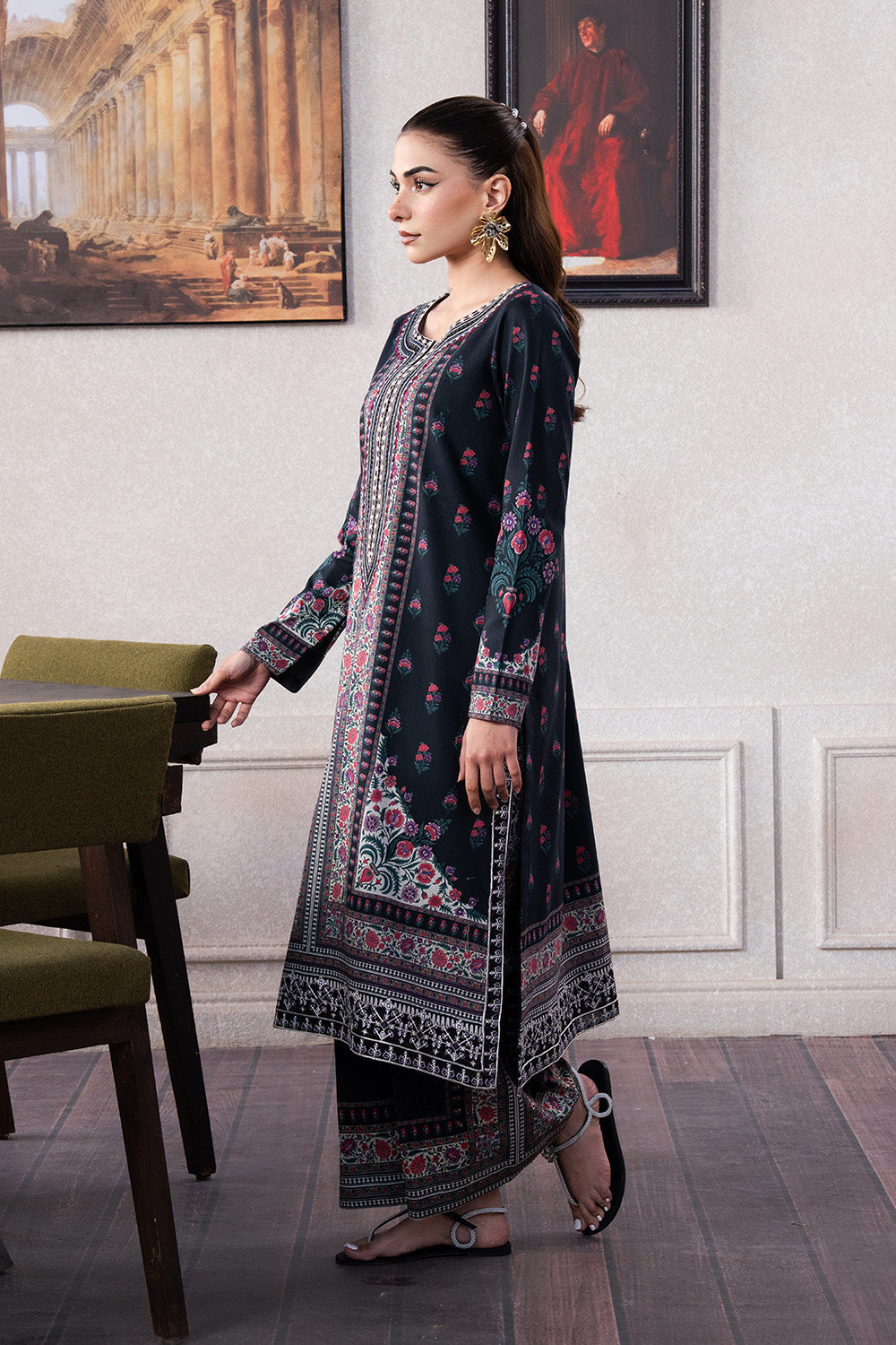 Maryum N Maria | Mah Casual Pret | FENTY - MS50428 - Official Maryum N Maria stockist in UK - Sakeena London