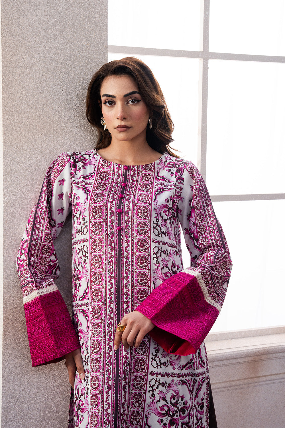 Maryum N Maria | Mah Casual Pret | DIORA - MS50429 - Official Maryum N Maria stockist in UK - Sakeena London
