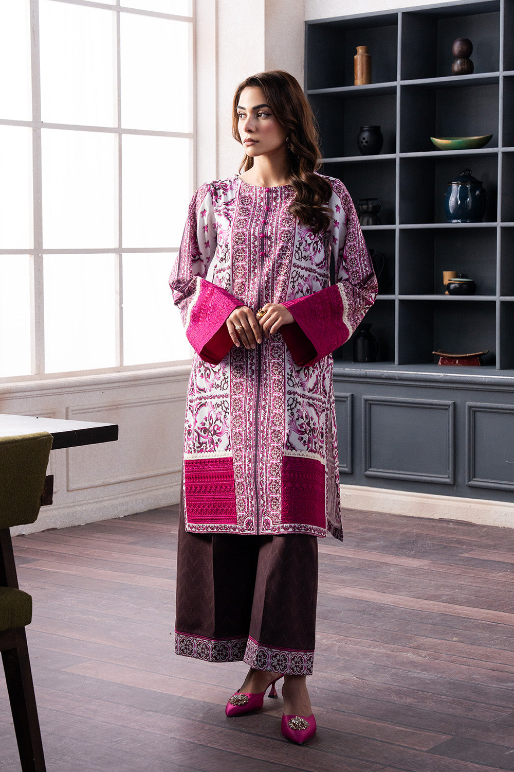 Maryum N Maria | Mah Casual Pret | DIORA - MS50429 - Official Maryum N Maria stockist in UK - Sakeena London