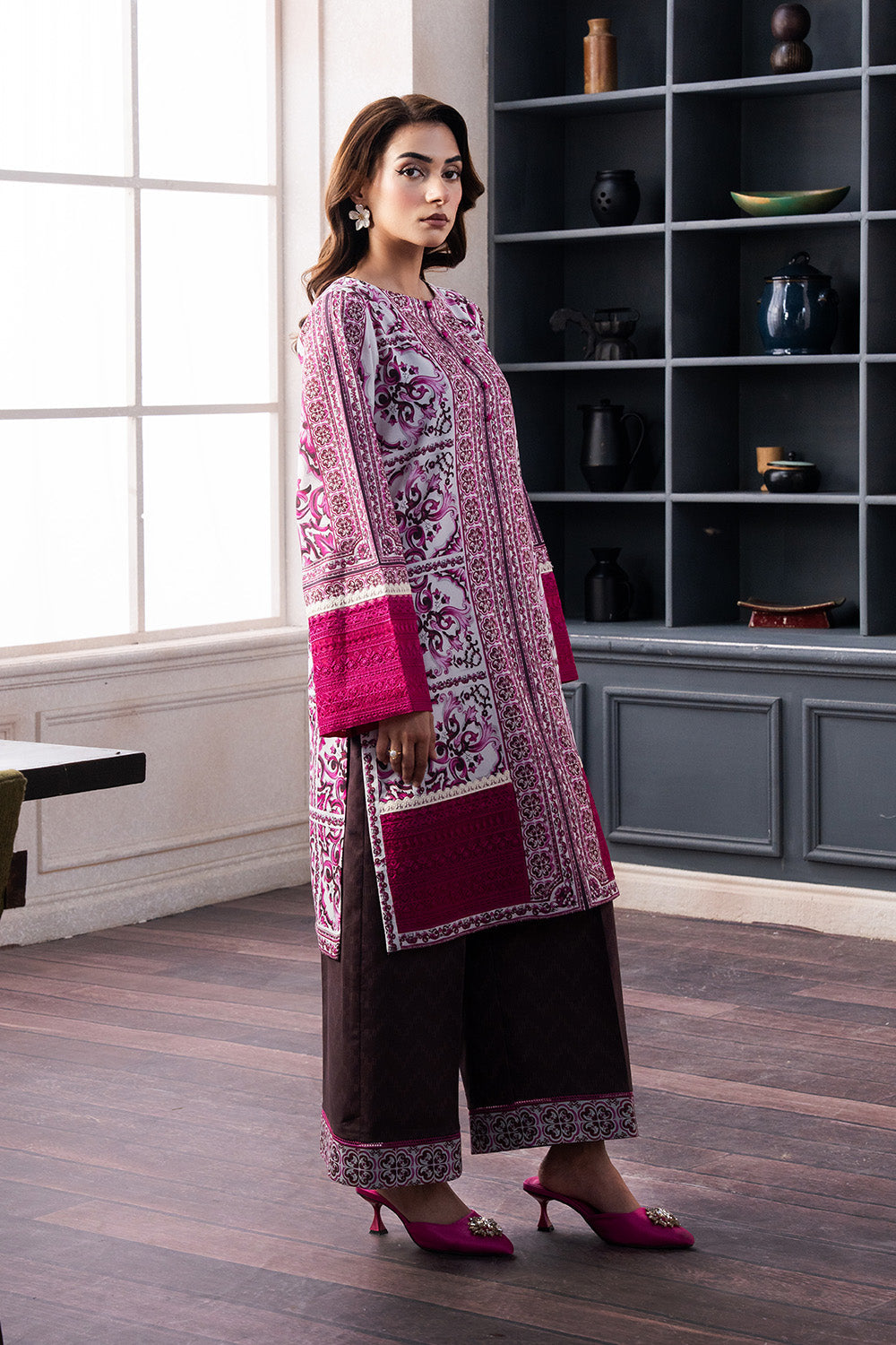 Maryum N Maria | Mah Casual Pret | DIORA - MS50429 - Official Maryum N Maria stockist in UK - Sakeena London
