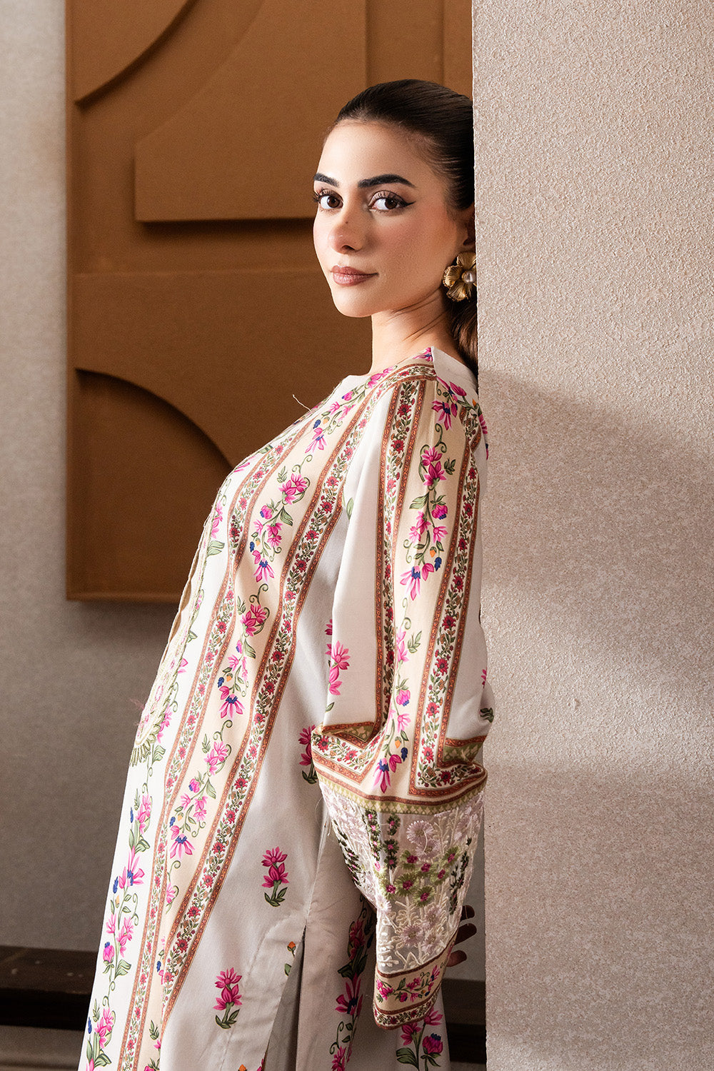 Maryum N Maria | Mah Casual Pret | LARA - MS50430 - Official Maryum N Maria stockist in UK - Sakeena London