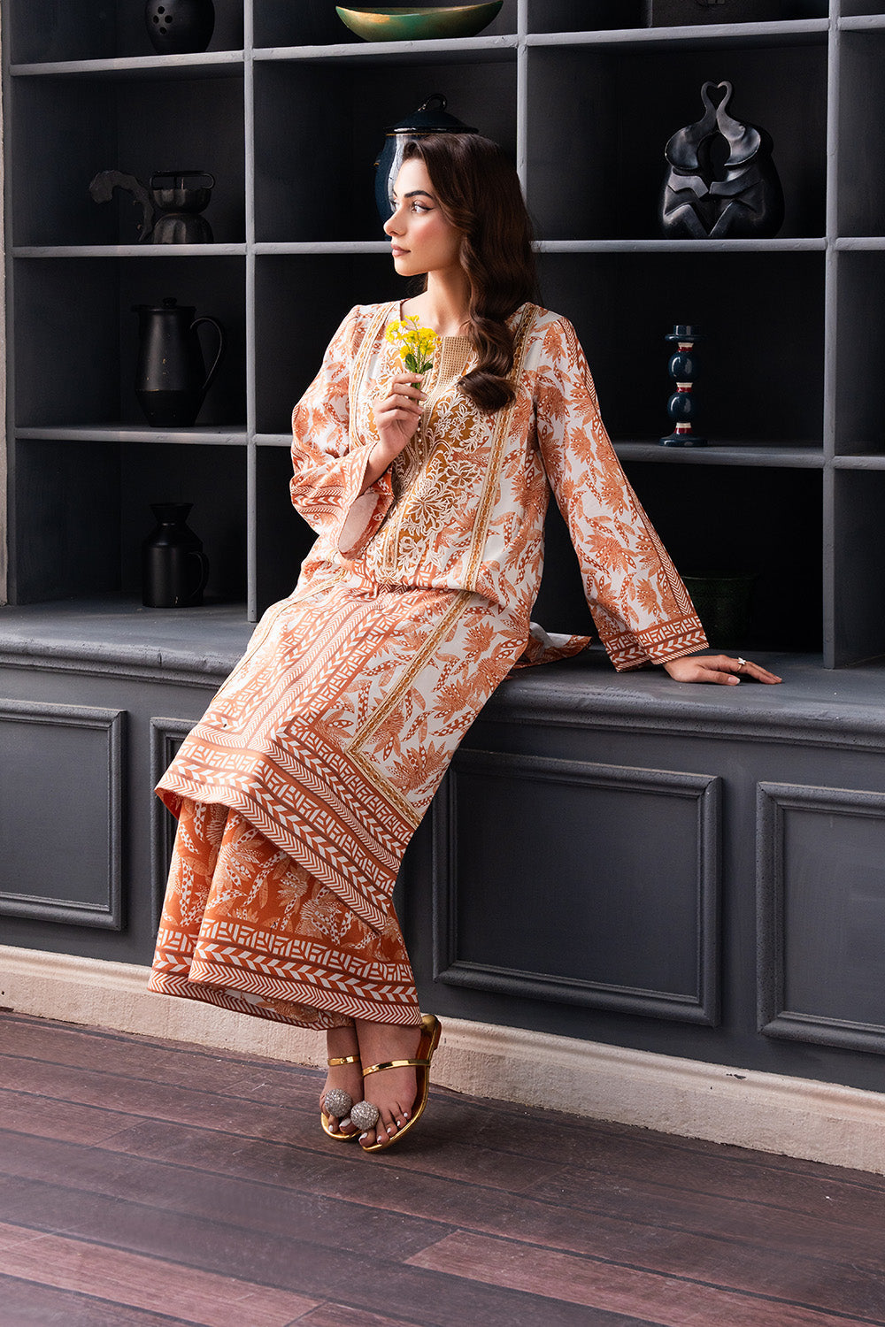 Maryum N Maria | Mah Casual Pret | ALANA - MS50431 - Official Maryum N Maria stockist in UK - Sakeena London
