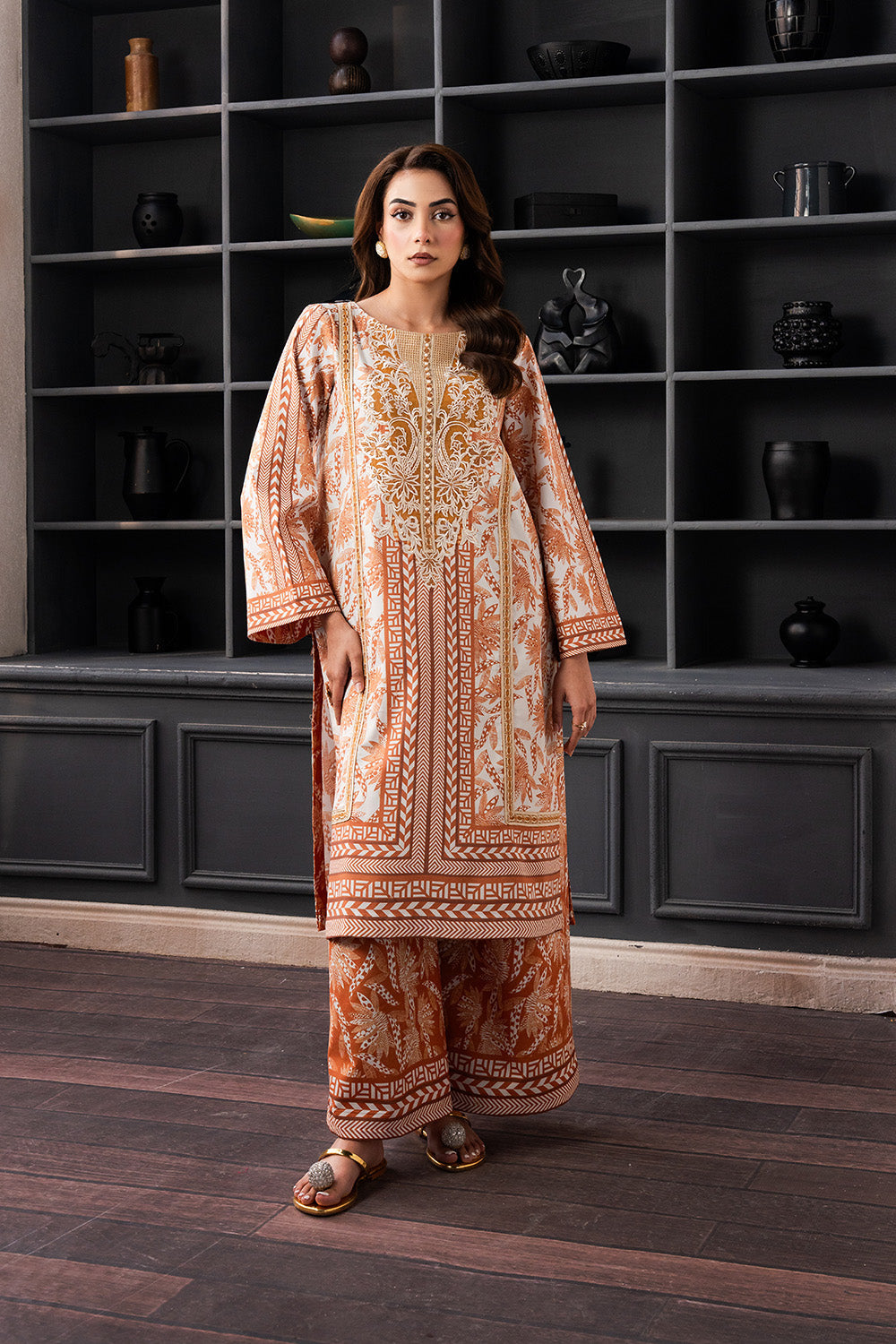 Maryum N Maria | Mah Casual Pret | ALANA - MS50431 - Official Maryum N Maria stockist in UK - Sakeena London