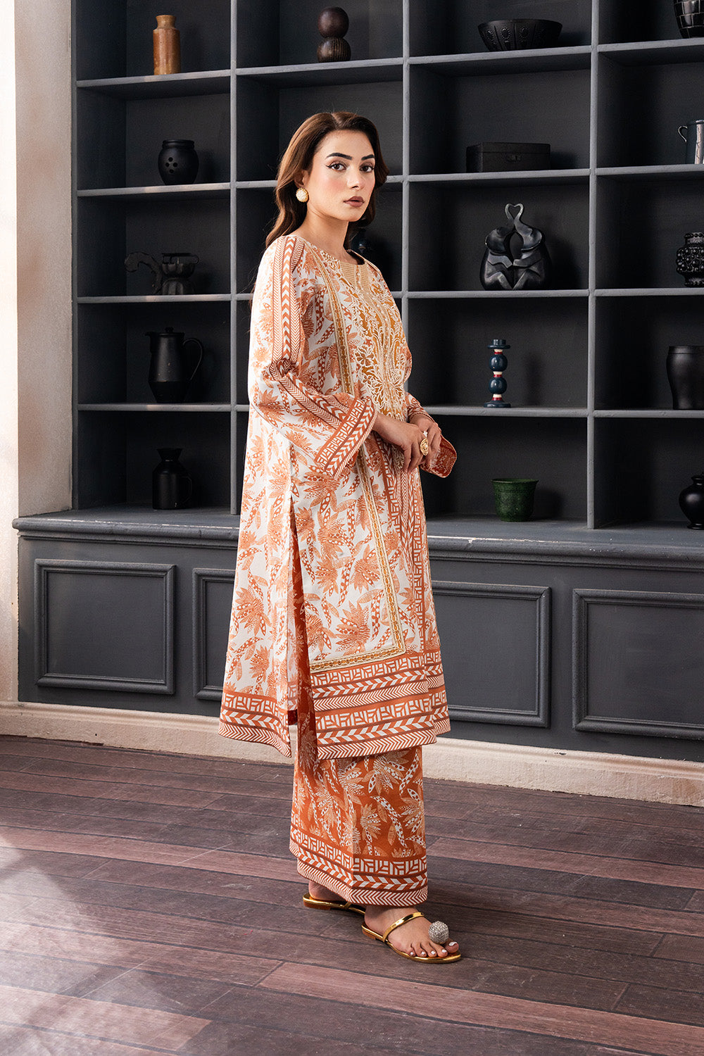 Maryum N Maria | Mah Casual Pret | ALANA - MS50431 - Official Maryum N Maria stockist in UK - Sakeena London