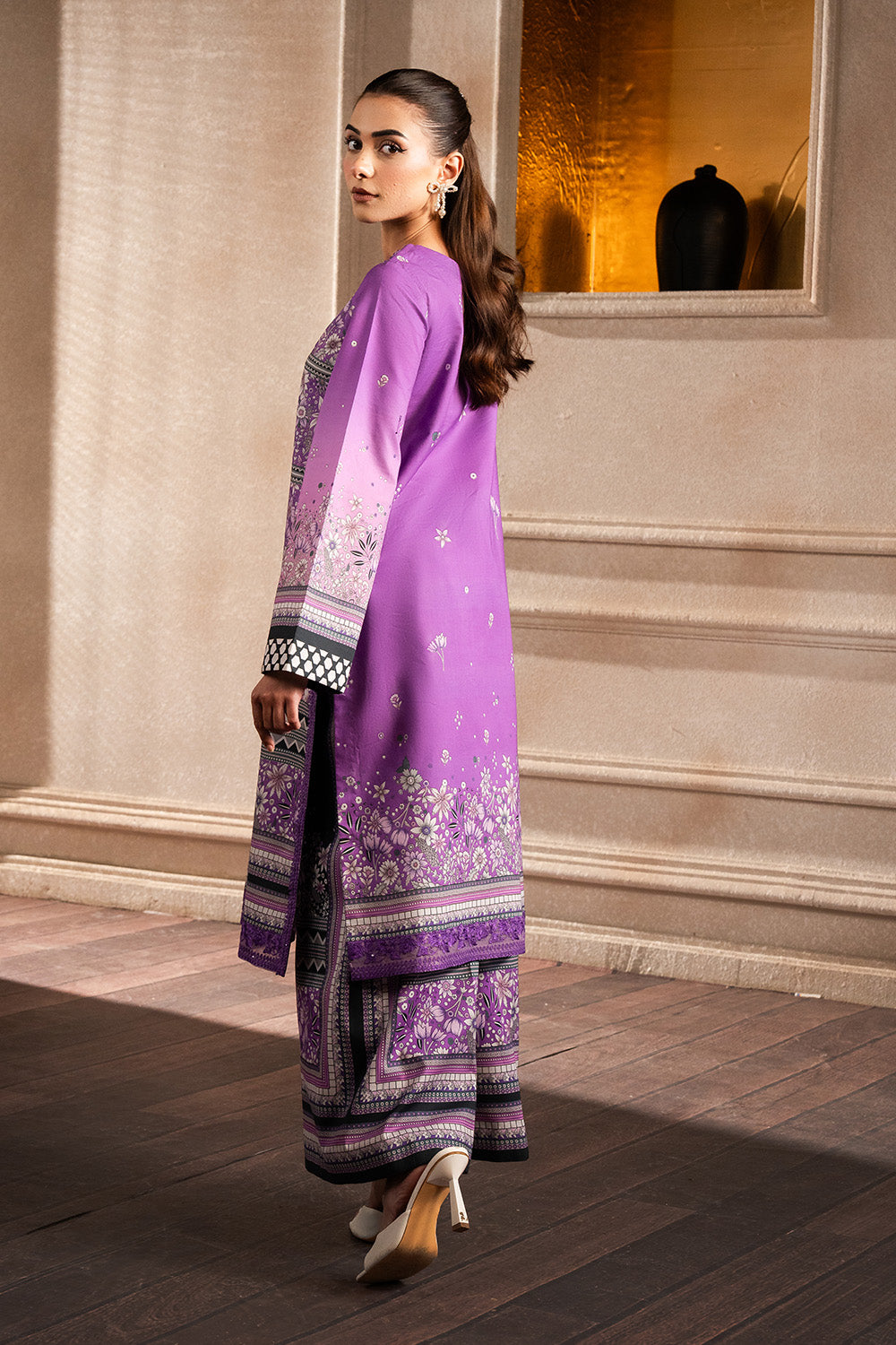 Maryum N Maria | Mah Casual Pret | EVERLY - MS50432 - Official Maryum N Maria stockist in UK - Sakeena London