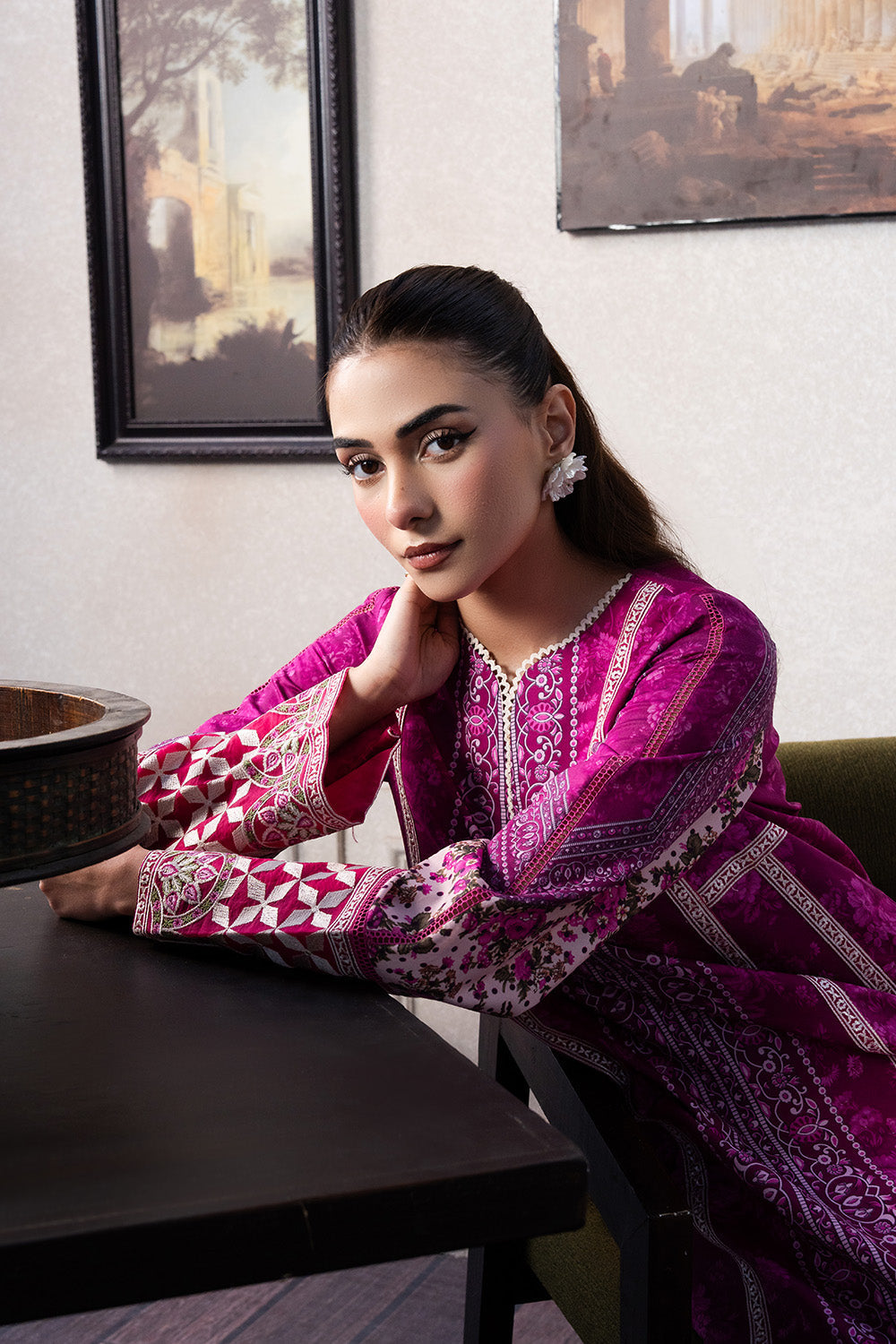 Maryum N Maria | Mah Casual Pret | ELORA - MS50433 - Official Maryum N Maria stockist in UK - Sakeena London