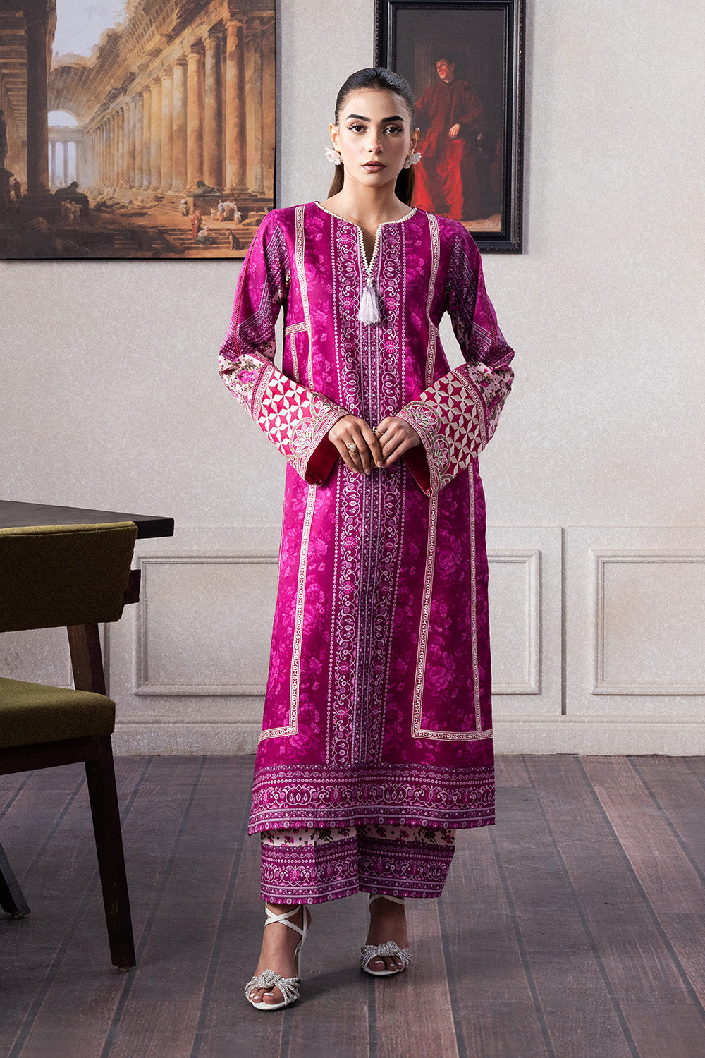 Maryum N Maria | Mah Casual Pret | ELORA - MS50433 - Official Maryum N Maria stockist in UK - Sakeena London