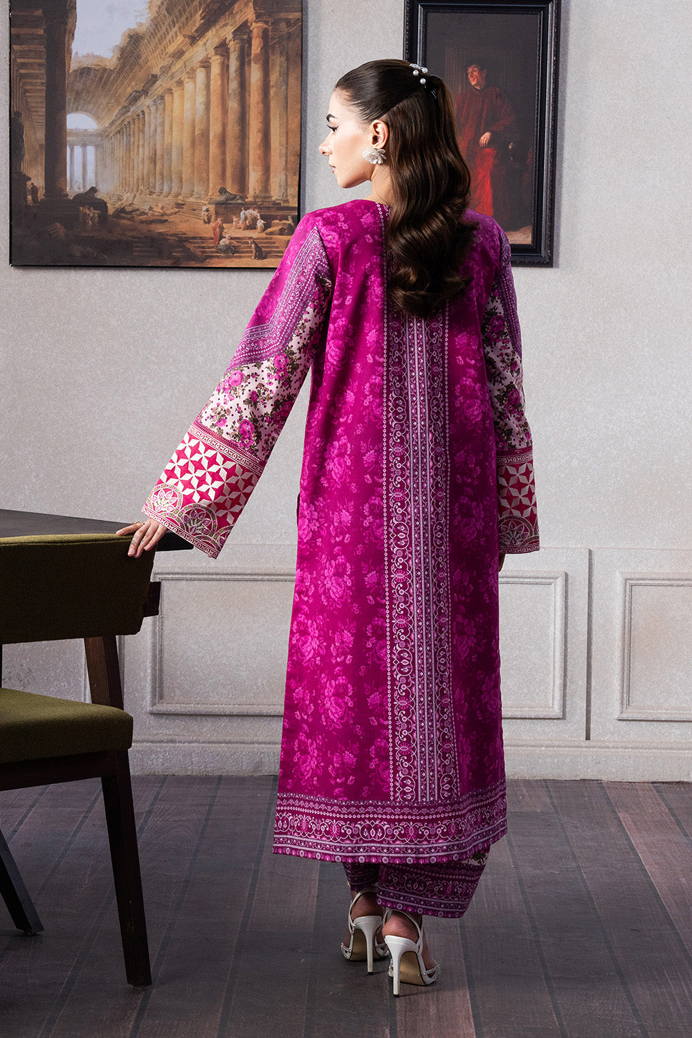 Maryum N Maria | Mah Casual Pret | ELORA - MS50433 - Official Maryum N Maria stockist in UK - Sakeena London