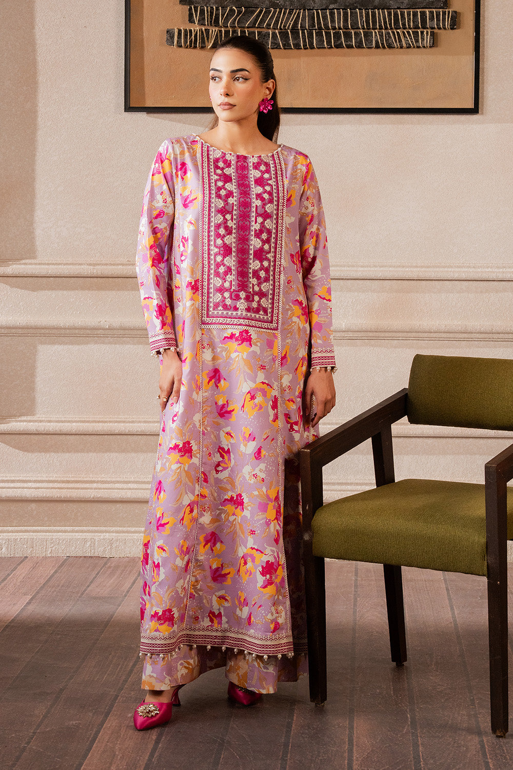 Maryum N Maria | Mah Casual Pret | NESTA - MS50435 - Official Maryum N Maria stockist in UK - Sakeena London