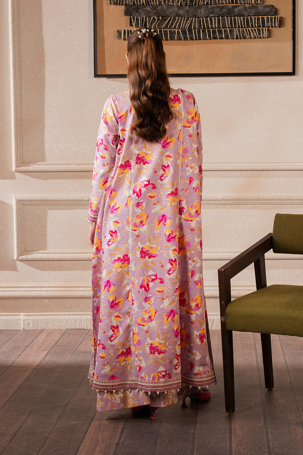Maryum N Maria | Mah Casual Pret | NESTA - MS50435 - Official Maryum N Maria stockist in UK - Sakeena London