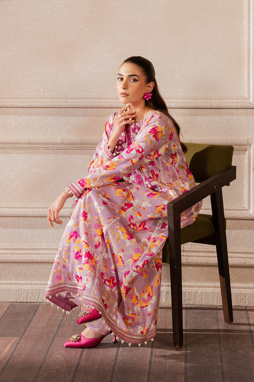 Maryum N Maria | Mah Casual Pret | NESTA - MS50435 - Official Maryum N Maria stockist in UK - Sakeena London