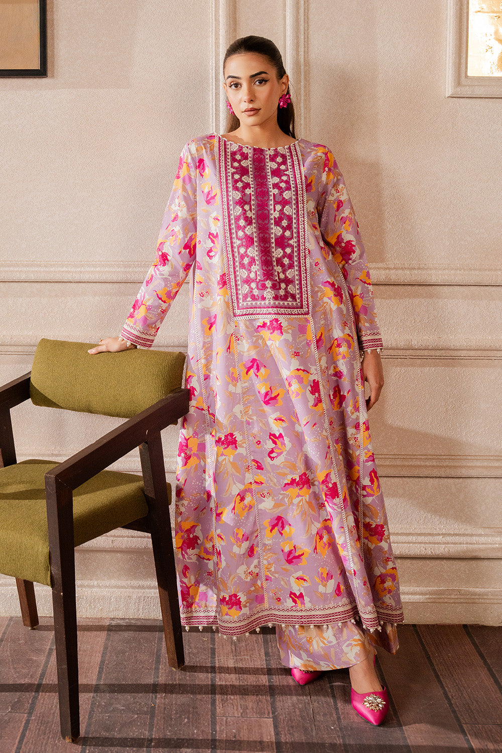 Maryum N Maria | Mah Casual Pret | NESTA - MS50435 - Official Maryum N Maria stockist in UK - Sakeena London