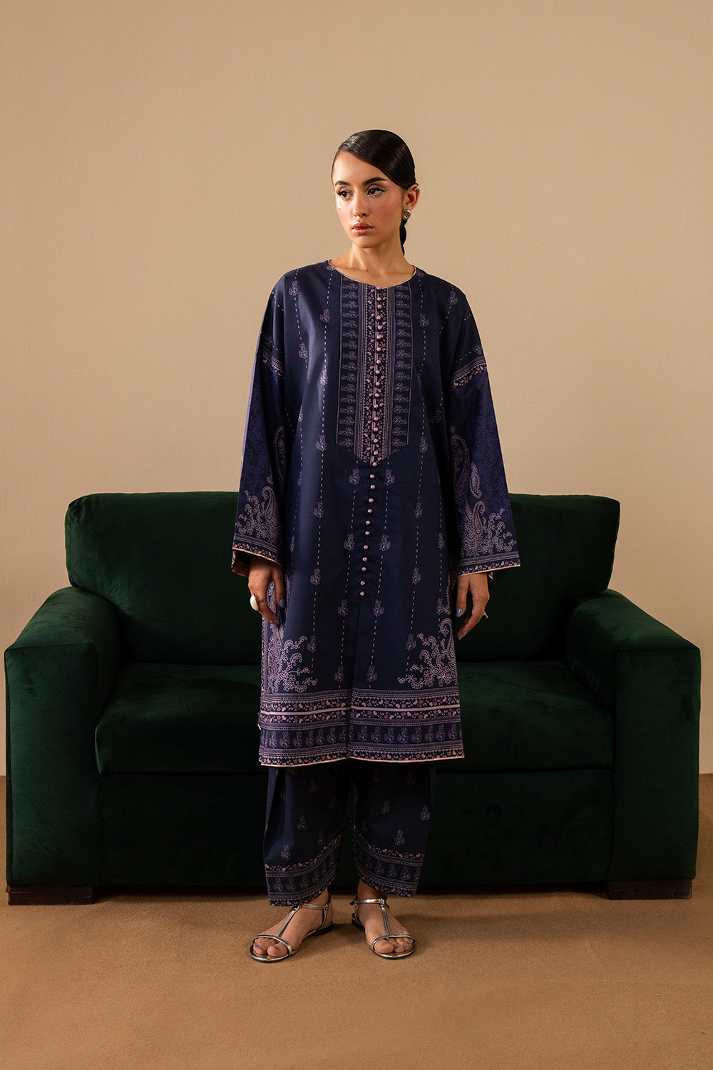 Maryum N Maria | Floren Lawn | ELLINOR - Official Maryam N Maria stockist in UK - Sakeena London