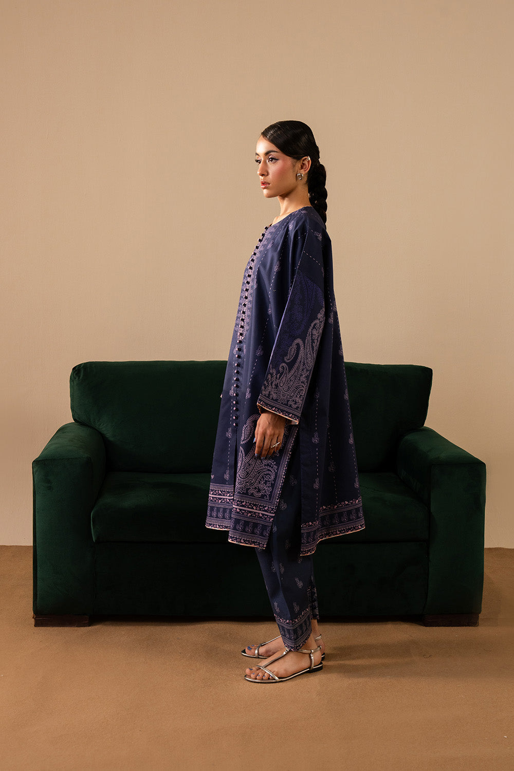 Maryum N Maria | Floren Lawn | ELLINOR - Official Maryam N Maria stockist in UK - Sakeena London