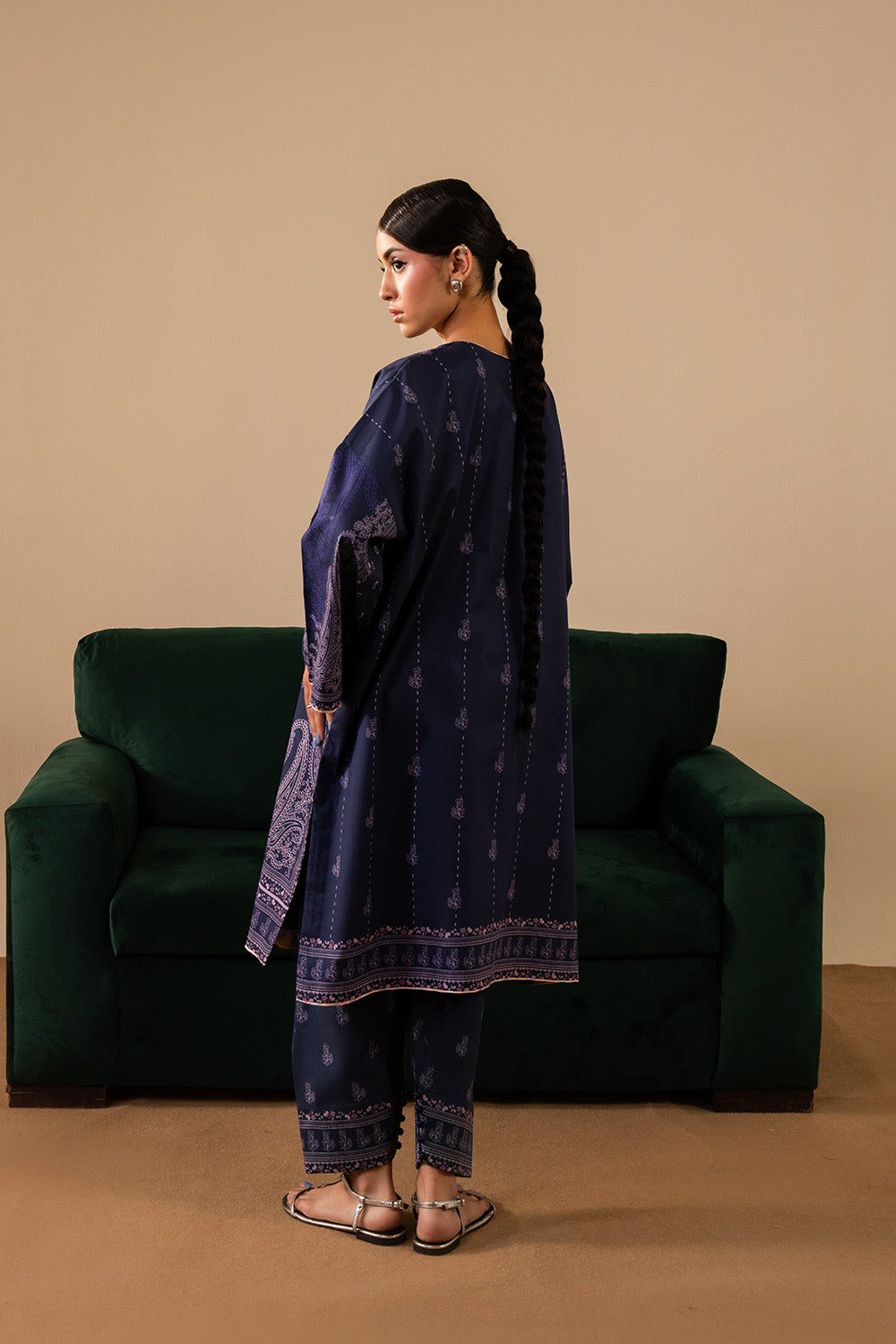 Maryum N Maria | Floren Lawn | ELLINOR - Official Maryam N Maria stockist in UK - Sakeena London