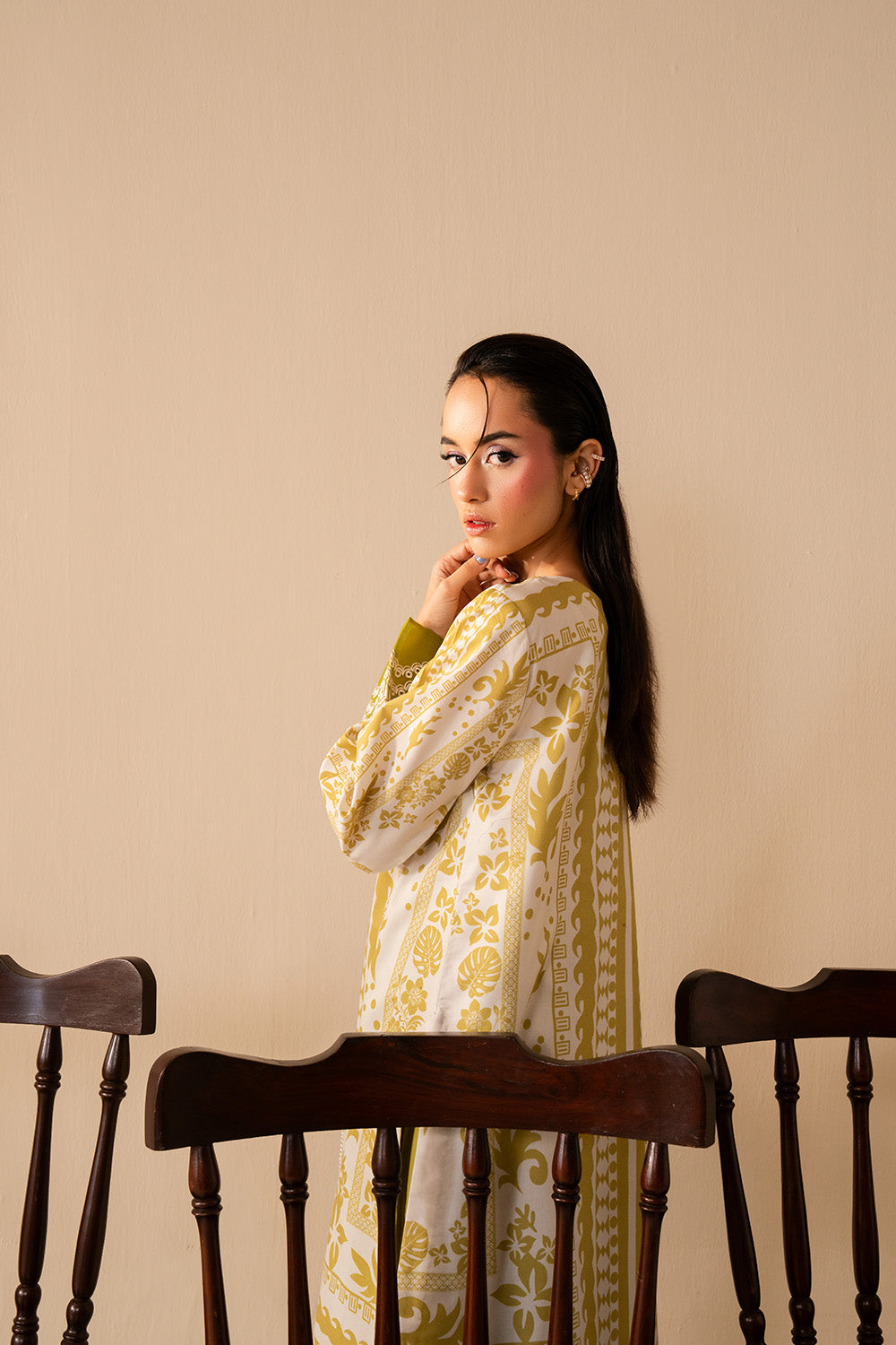 Maryum N Maria | Floren Lawn | ILLIANA - Official Maryum N Maria stockist in UK - Sakeena London