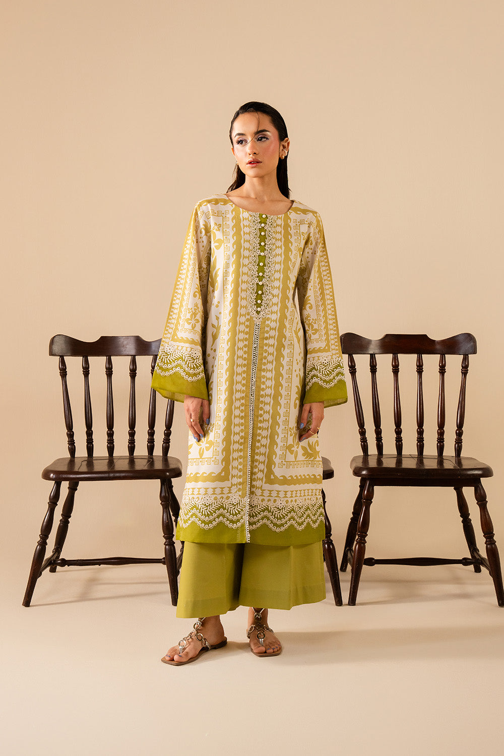 Maryum N Maria | Floren Lawn | ILLIANA - Official Maryum N Maria stockist in UK - Sakeena London