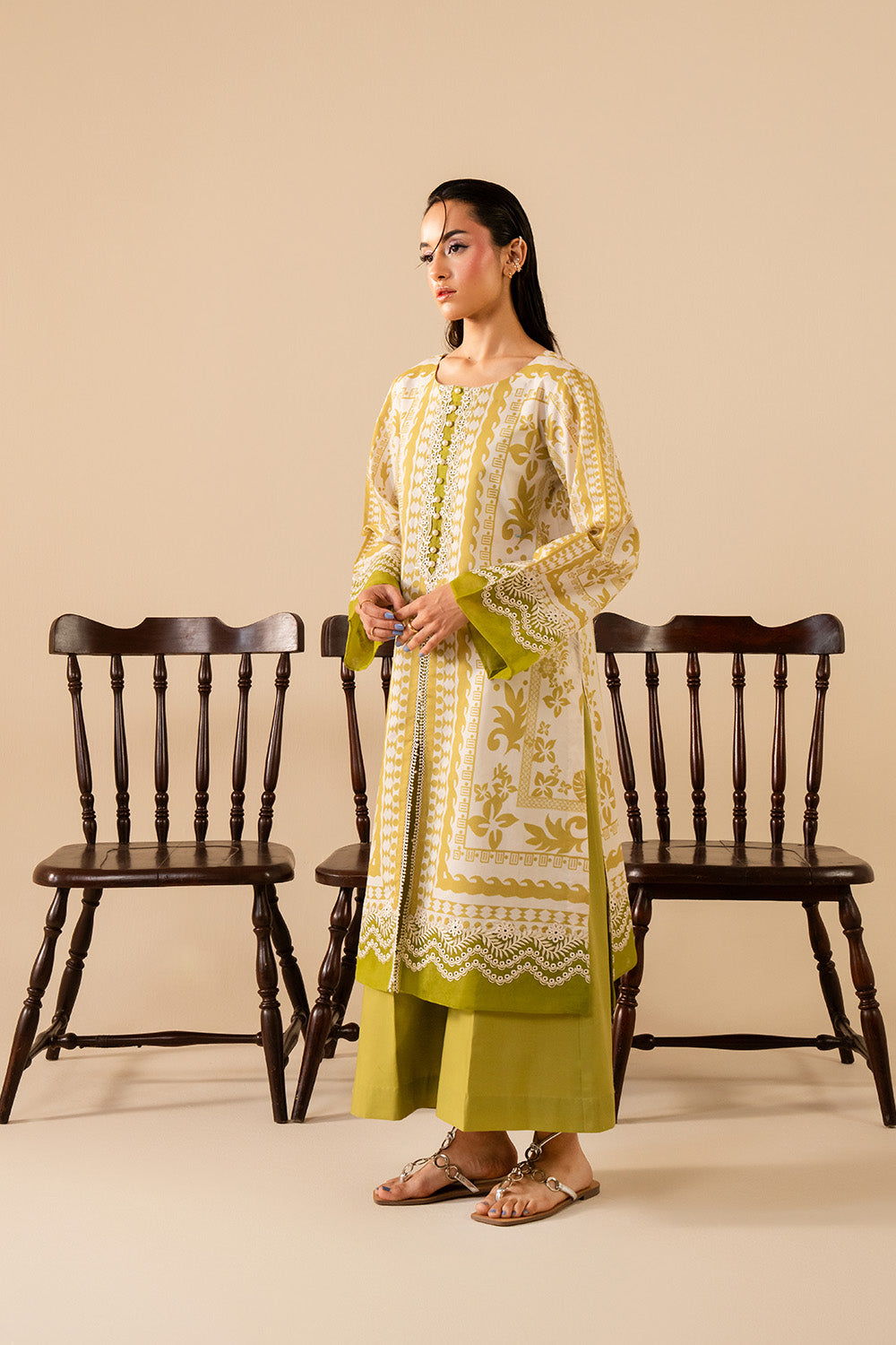 Maryum N Maria | Floren Lawn | ILLIANA - Official Maryum N Maria stockist in UK - Sakeena London