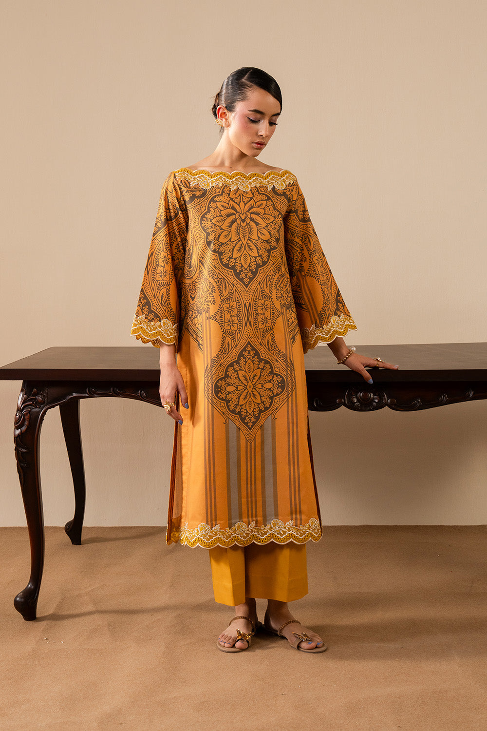 Maryum N Maria | Floren Lawn | IRIS - Official Maryam N Maria stockist in UK - Sakeena London