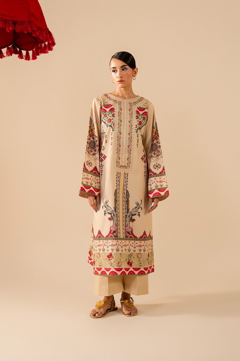 Maryum N Maria | Floren Lawn | EMILIA - Official Maryam N Maria stockist in UK - Sakeena London