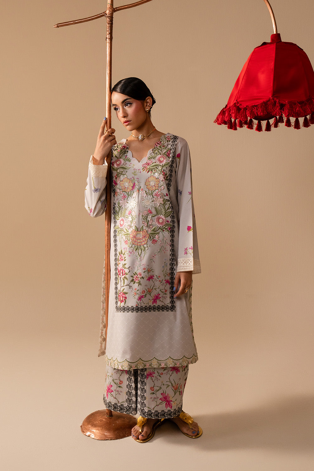 Maryum N Maria | Floren Lawn | DAISY - Official Maryum N Maria stockist in UK - Sakeena London