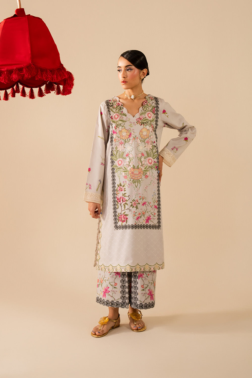 Maryum N Maria | Floren Lawn | DAISY - Official Maryum N Maria stockist in UK - Sakeena London