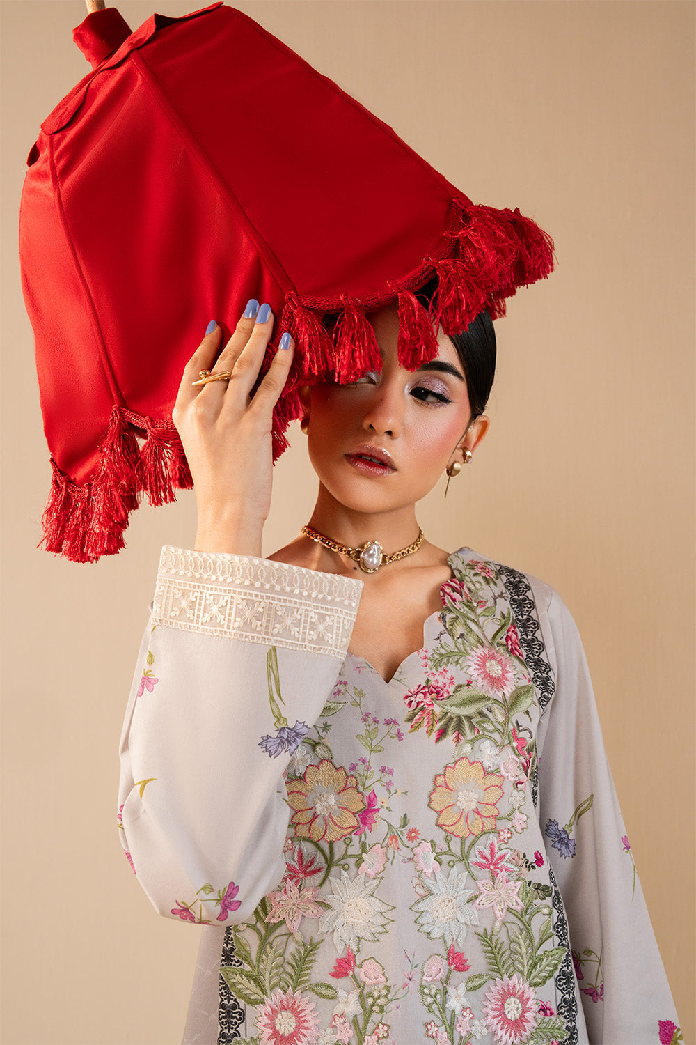 Maryum N Maria | Floren Lawn | DAISY - Official Maryum N Maria stockist in UK - Sakeena London