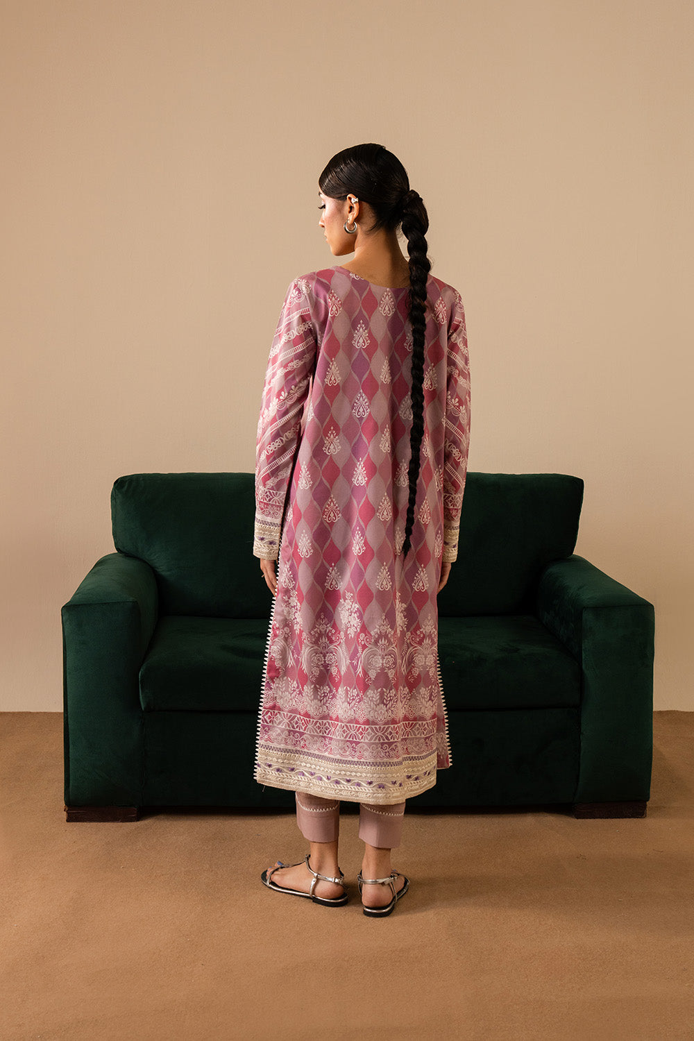 Maryum N Maria | Floren Lawn | LUNA - Official Maryum N Maria stockist in UK - Sakeena London