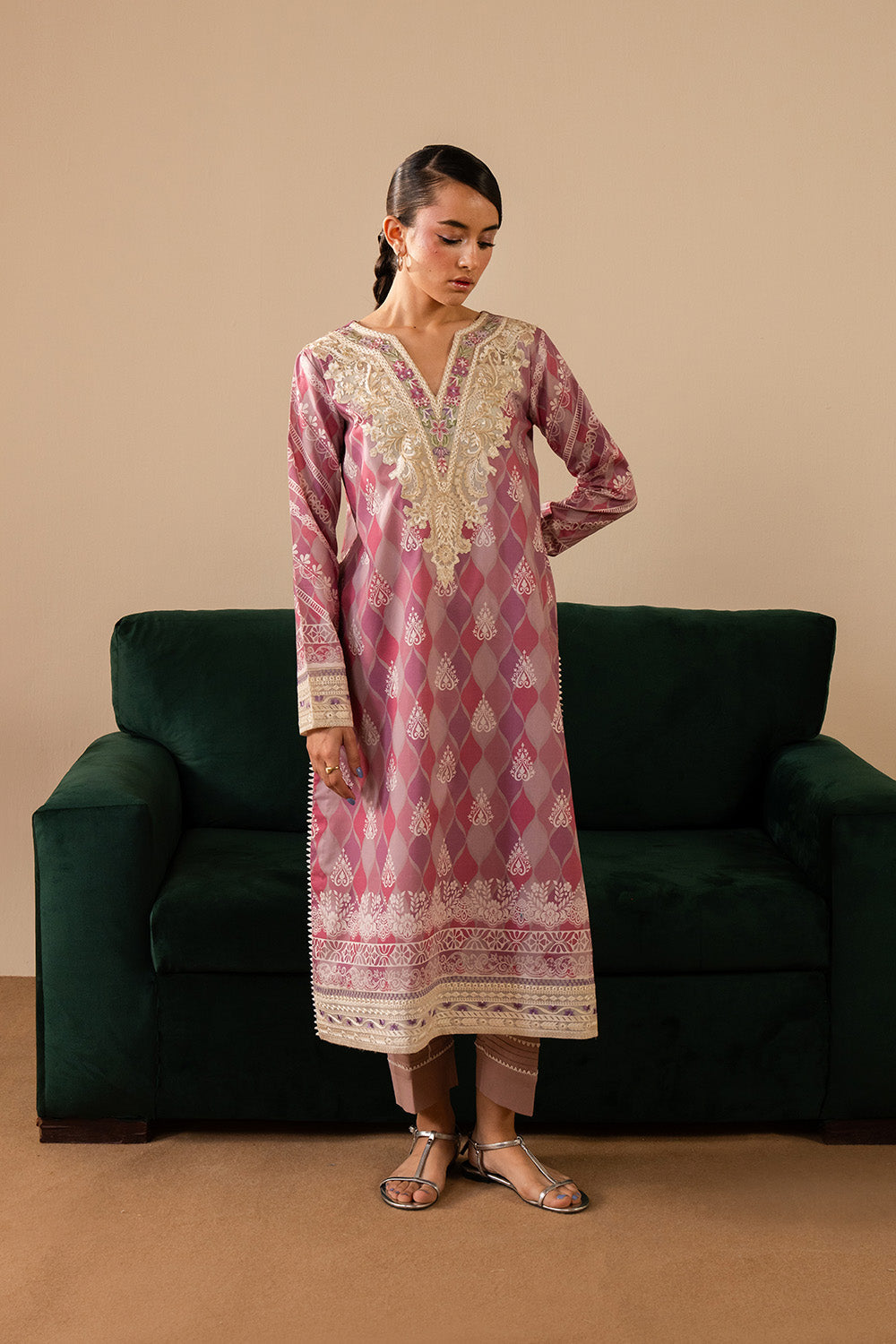 Maryum N Maria | Floren Lawn | LUNA - Official Maryum N Maria stockist in UK - Sakeena London