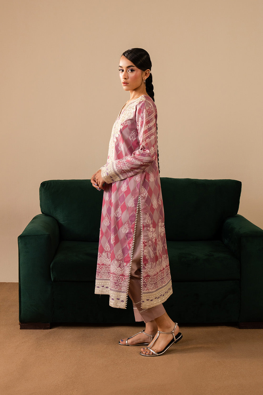 Maryum N Maria | Floren Lawn | LUNA - Official Maryum N Maria stockist in UK - Sakeena London