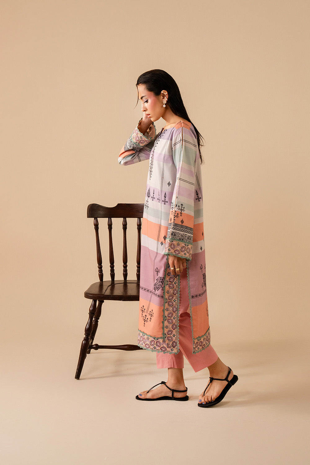 Maryum N Maria | Floren Lawn | CLARA - Official Maryam N Maria stockist in UK - Sakeena London