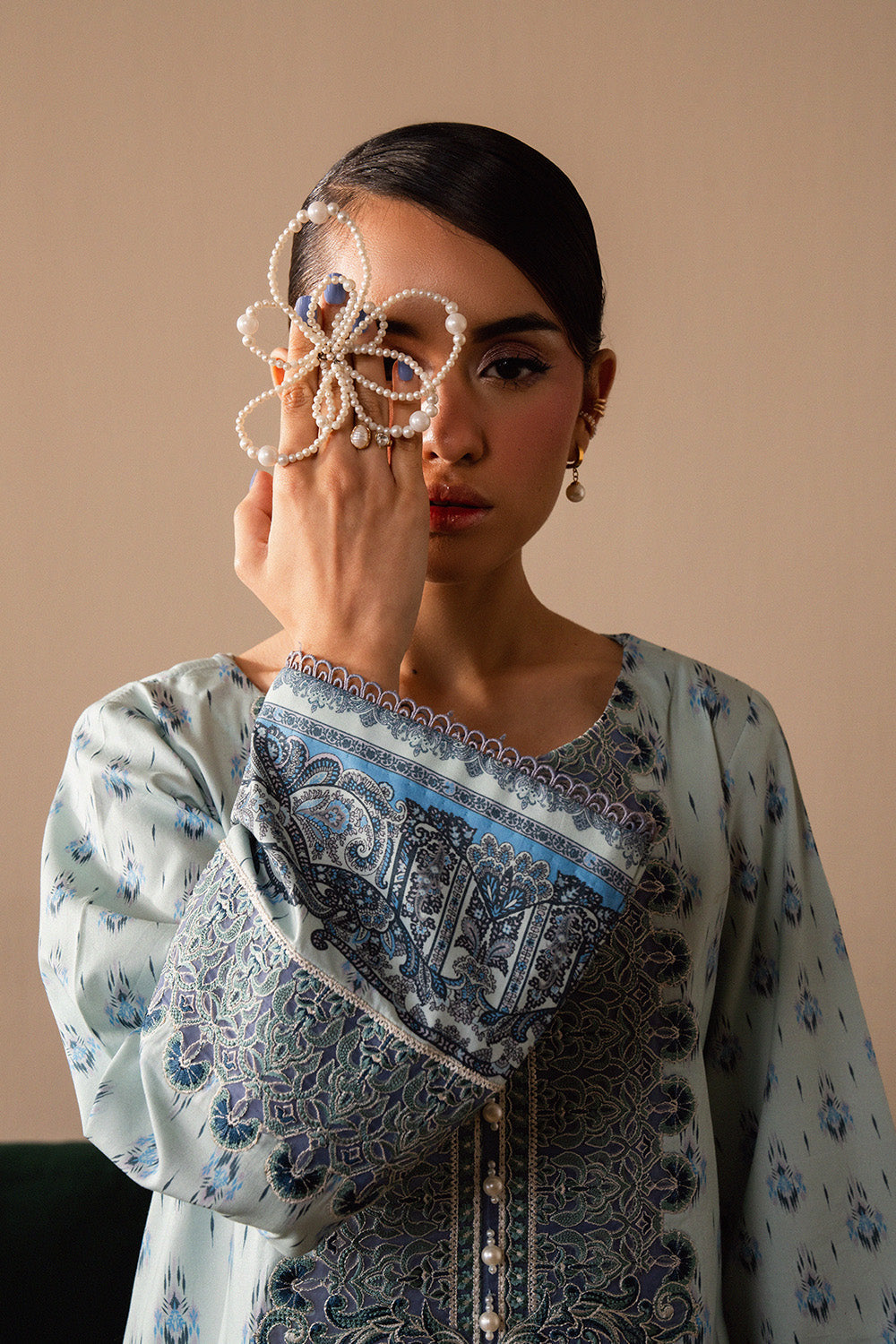 Maryum N Maria | Floren Lawn | ALORA - Official Maryam N Maria stockist in UK - Sakeena London