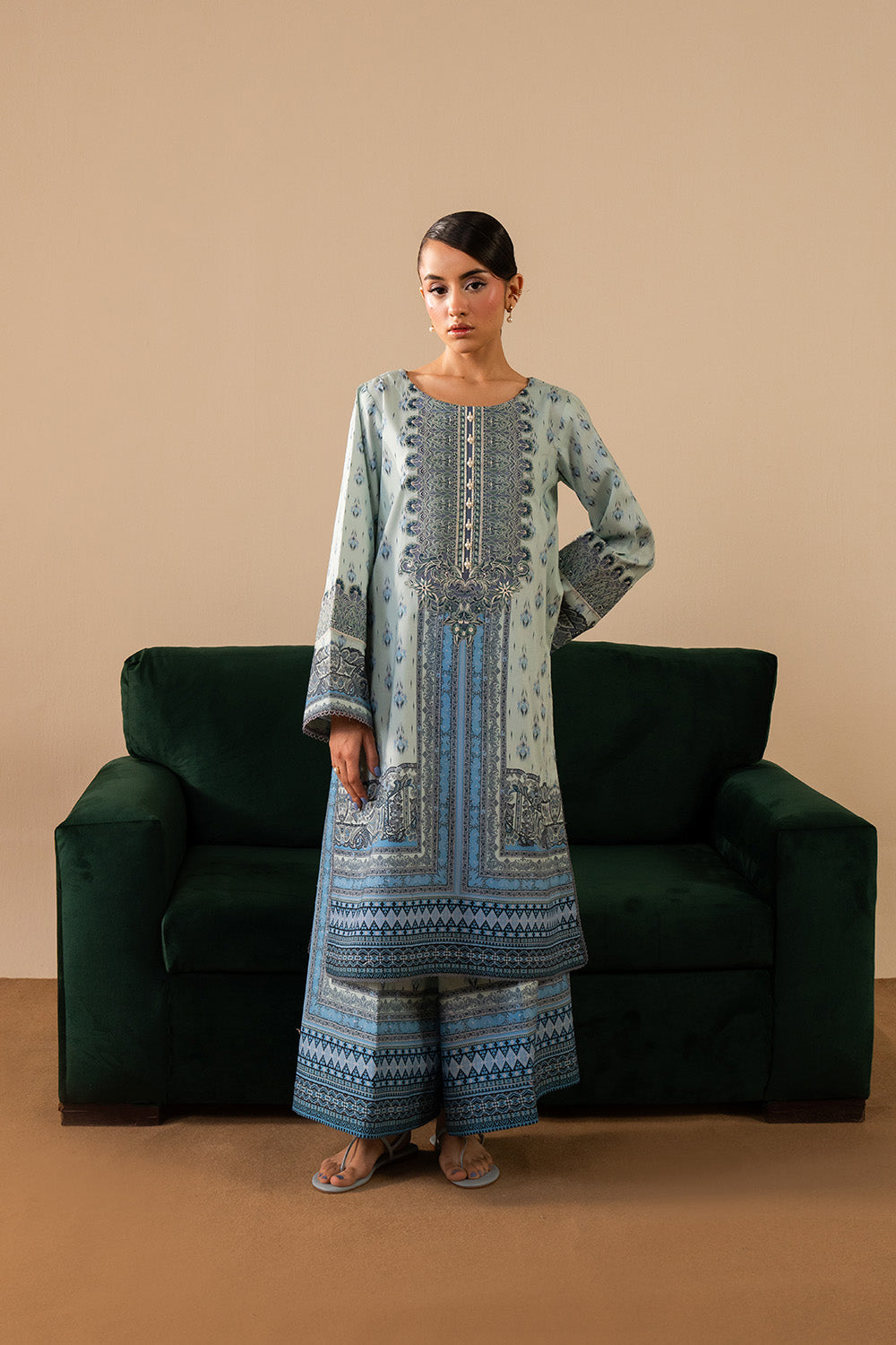 Maryum N Maria | Floren Lawn | ALORA - Official Maryam N Maria stockist in UK - Sakeena London