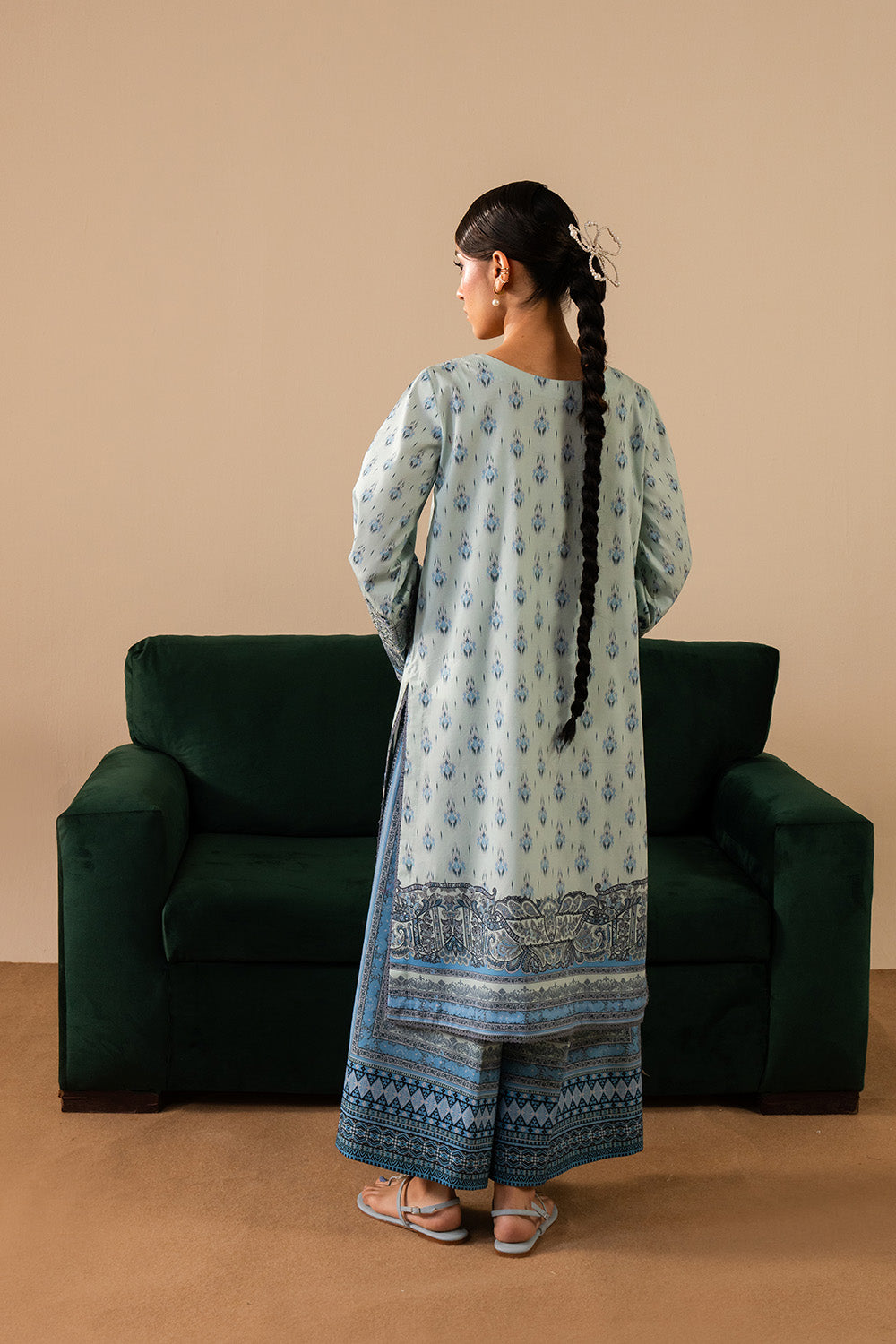 Maryum N Maria | Floren Lawn | ALORA - Official Maryam N Maria stockist in UK - Sakeena London