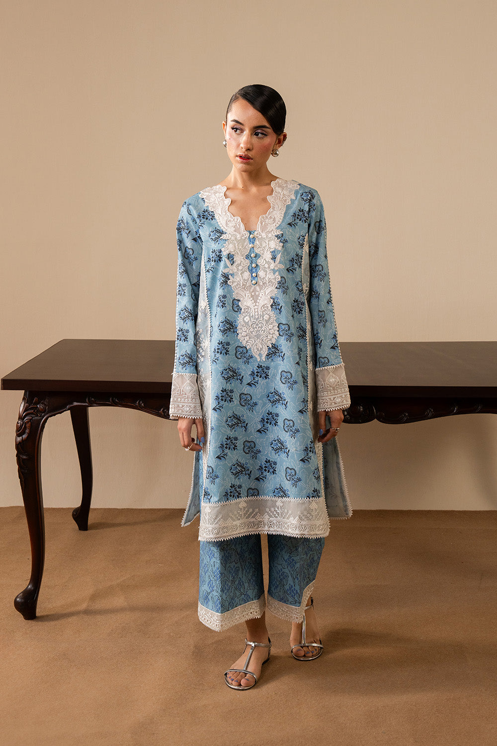 Maryum N Maria | Floren Lawn | COCO - Official Maryam N Maria stockist in UK - Sakeena London