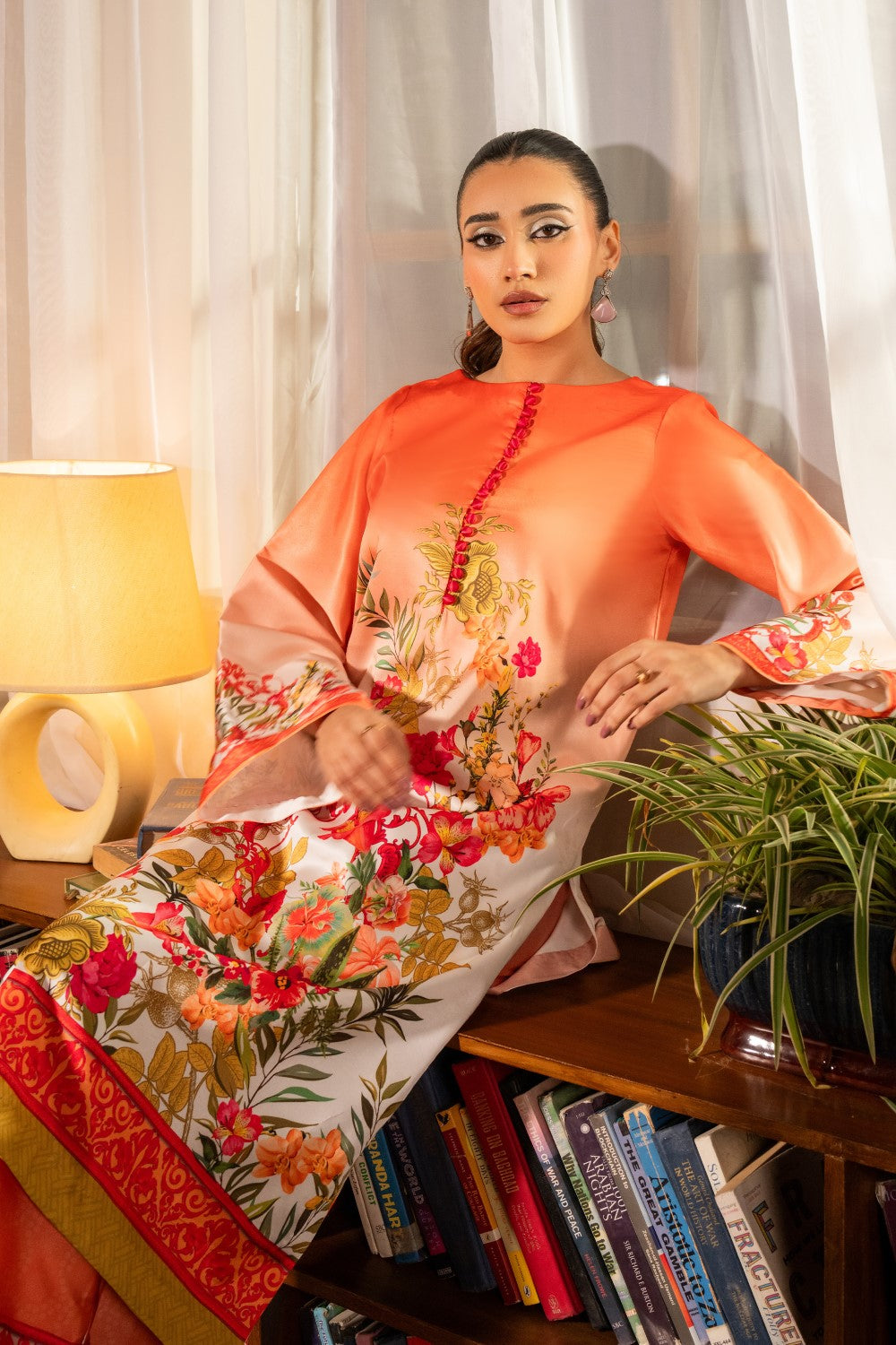 Maryum N Maria | Aurora Collection | JESMYN - MS50496 - Official Maryum N Maria stockist in UK - Sakeena London