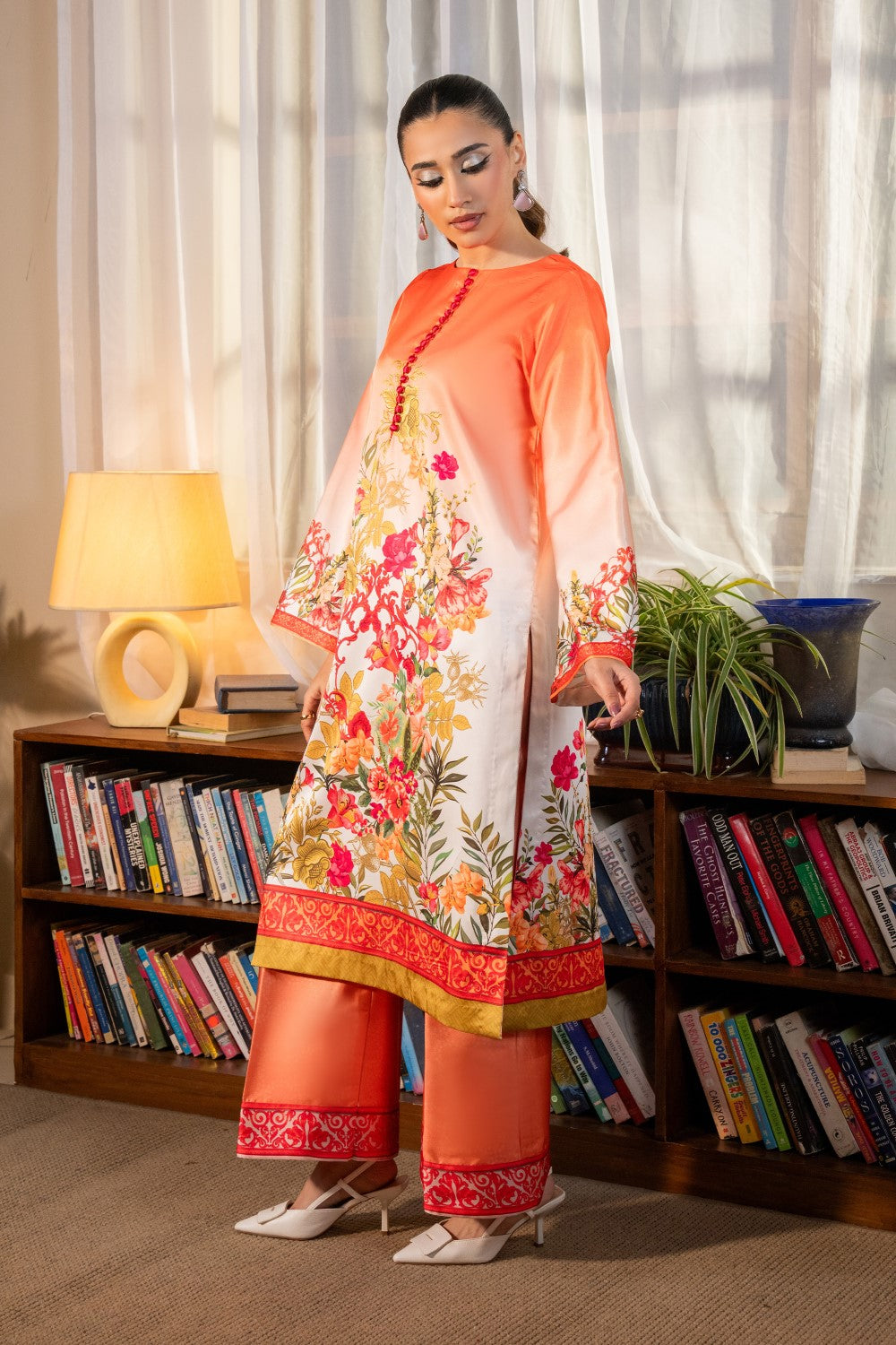 Maryum N Maria | Aurora Collection | JESMYN - MS50496 - Official Maryum N Maria stockist in UK - Sakeena London