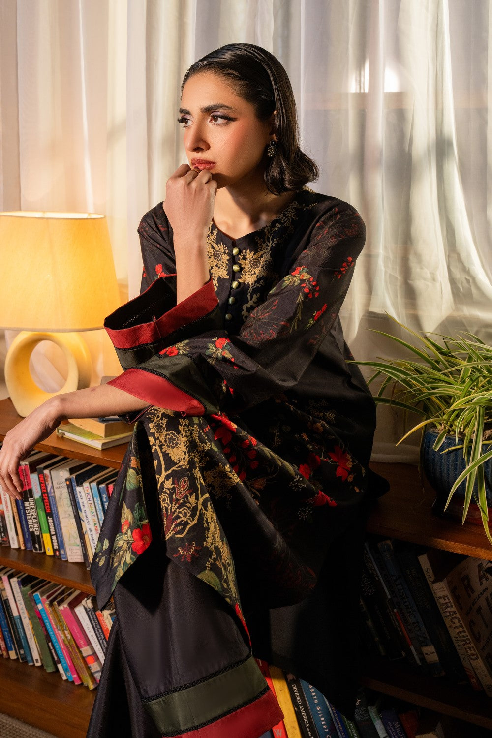 Maryum N Maria | Aurora Collection | AYTAN - MS50498 - Official Maryum N Maria stockist in UK - Sakeena London
